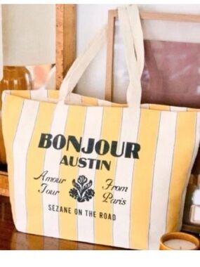 Sezane Bonjour Austin Tote